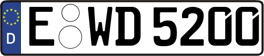 E-WD5200