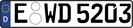 E-WD5203