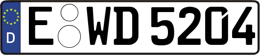 E-WD5204