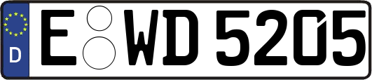E-WD5205