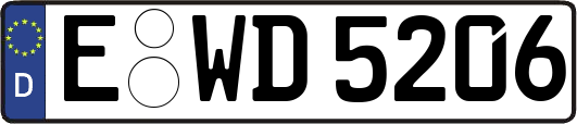 E-WD5206