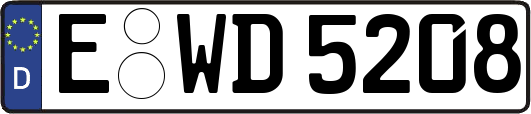 E-WD5208