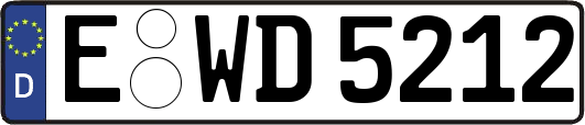 E-WD5212