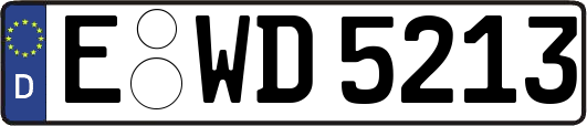 E-WD5213