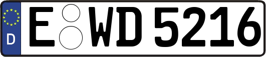 E-WD5216