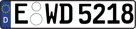 E-WD5218