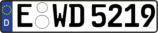 E-WD5219