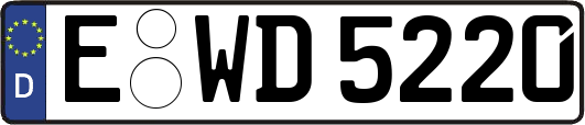 E-WD5220
