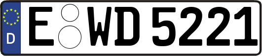 E-WD5221