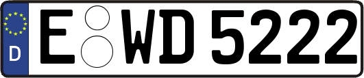 E-WD5222