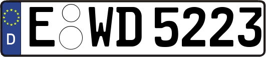 E-WD5223