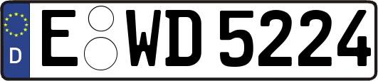 E-WD5224