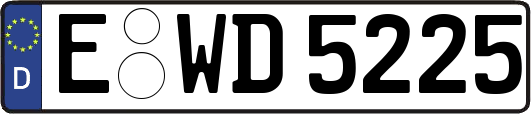 E-WD5225