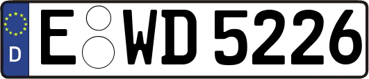 E-WD5226