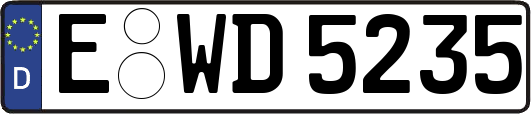 E-WD5235