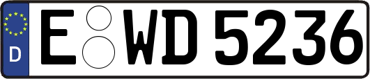 E-WD5236