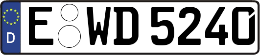 E-WD5240