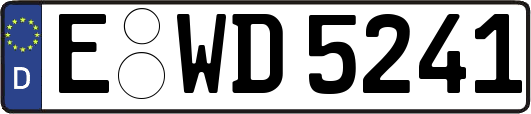 E-WD5241