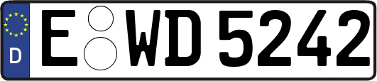 E-WD5242