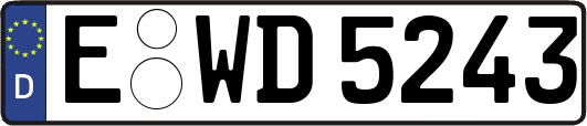 E-WD5243