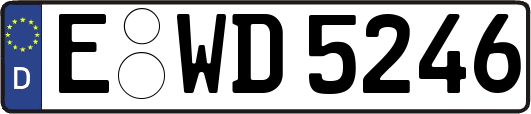 E-WD5246