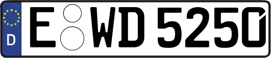 E-WD5250