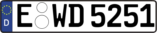 E-WD5251