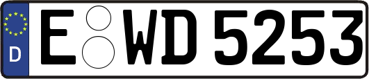 E-WD5253