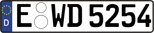 E-WD5254