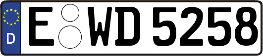 E-WD5258