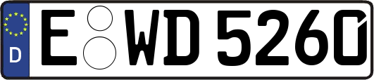 E-WD5260