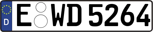 E-WD5264