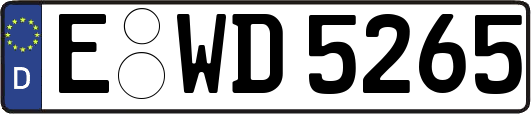 E-WD5265