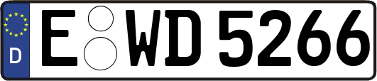 E-WD5266
