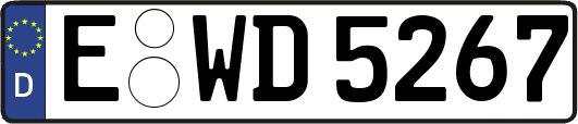 E-WD5267