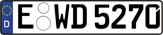E-WD5270