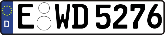 E-WD5276