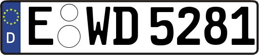 E-WD5281