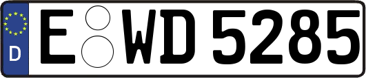 E-WD5285