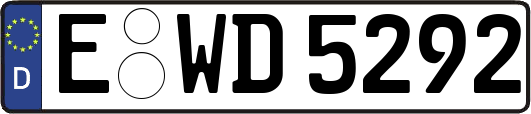 E-WD5292