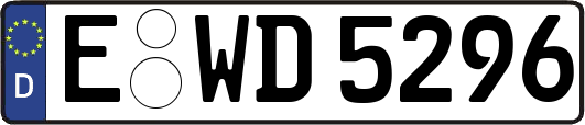 E-WD5296