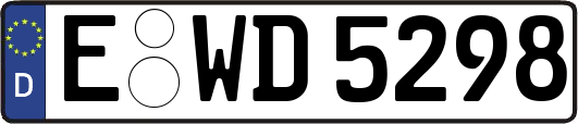 E-WD5298