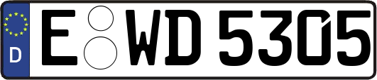 E-WD5305