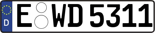 E-WD5311