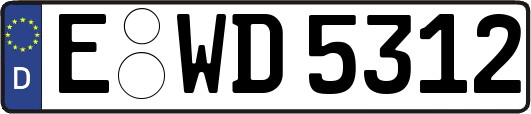 E-WD5312