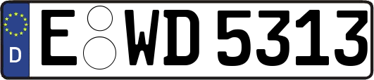 E-WD5313