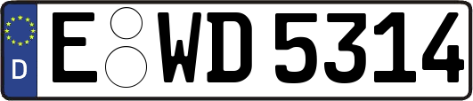 E-WD5314