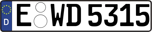 E-WD5315