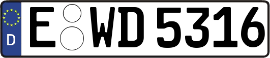 E-WD5316