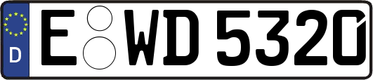 E-WD5320